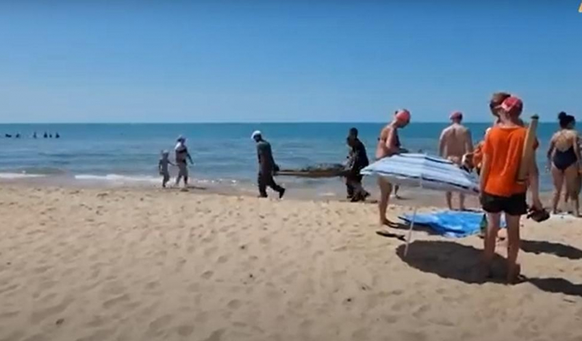 Мужчина умер на пляже в Анапе