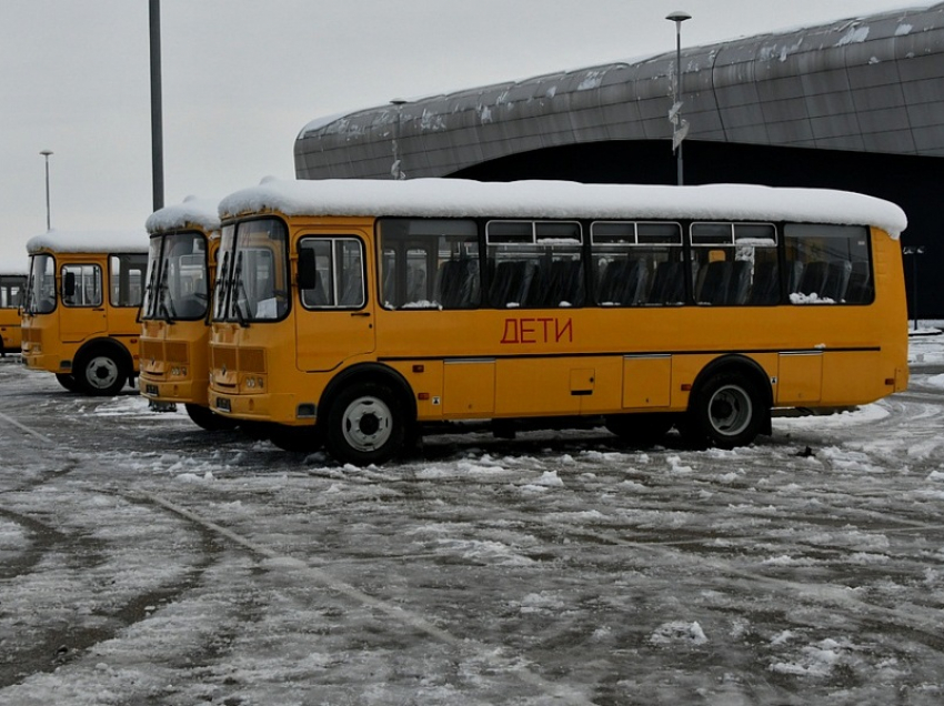 Анапа получила новые школьные автобусы