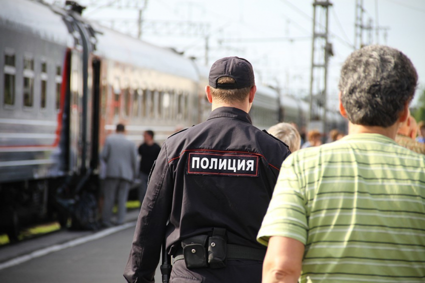 Омич устроил пьяный дебош в поезде Красноярск-Анапа и оскорбил полицейского