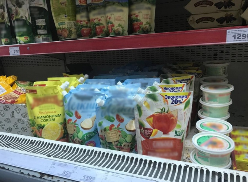 Как анапчанам выбрать натуральный майонез?