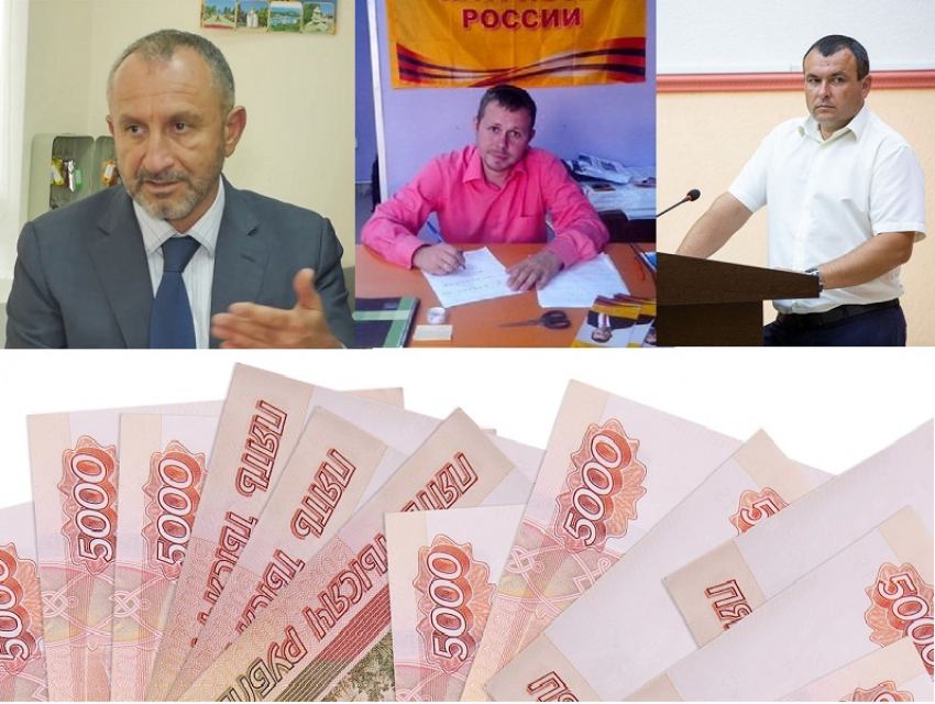  Трое из глав сельских округов Анапы имеют доходы свыше 1 миллиона рублей