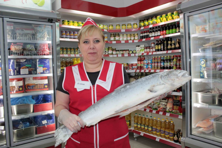 Где в Анапе большой выбор вкусной рыбки? В магазине «Дары морей»!