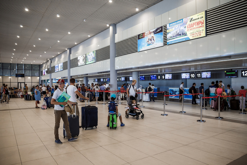 В аэропорту Анапы москвичка попалась на краже дорогих часов 
