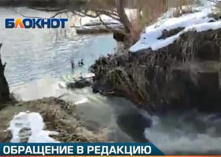 Аначане нашли причину подтопления и переполнения реки Можепсин: прорвало дамбу