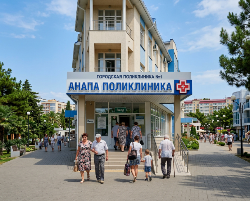Очереди к врачам и тысячи пациентов: как на самом деле работает медицина в Анапе
