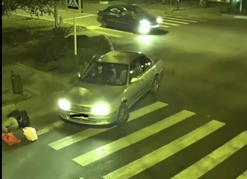 В Анапе автоледи сбила пешехода на «зебре"