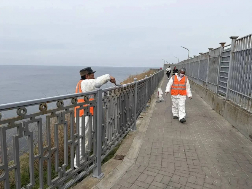 Анапа готовится к курортному сезону: на набережной и в городе идут масштабные работы