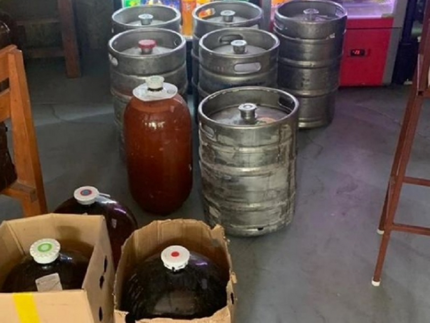 Полицейские Анапы изъяли 420 литров алкоголя без документов