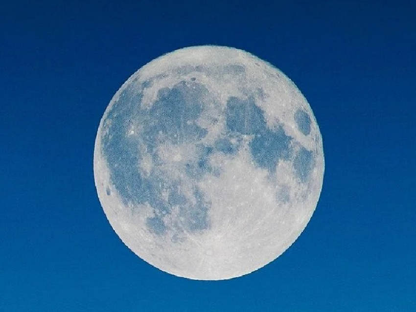 Сегодня ночью анапчане смогут увидеть «голубую луну»