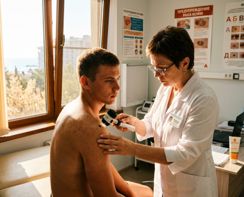 Загар может стоить здоровья: медики предупредили жителей Анапы о рисках солнца