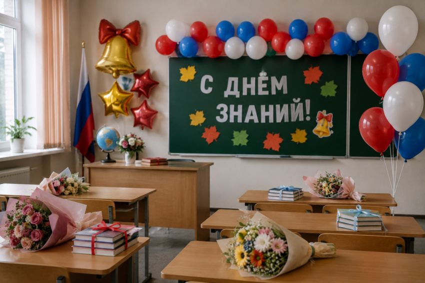 В Анапе линейки 1 сентября пройдут в ограниченном формате