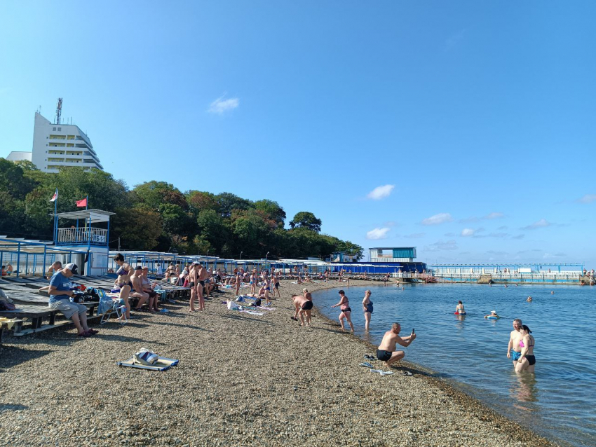 Что сейчас происходит на пляжах Анапы 