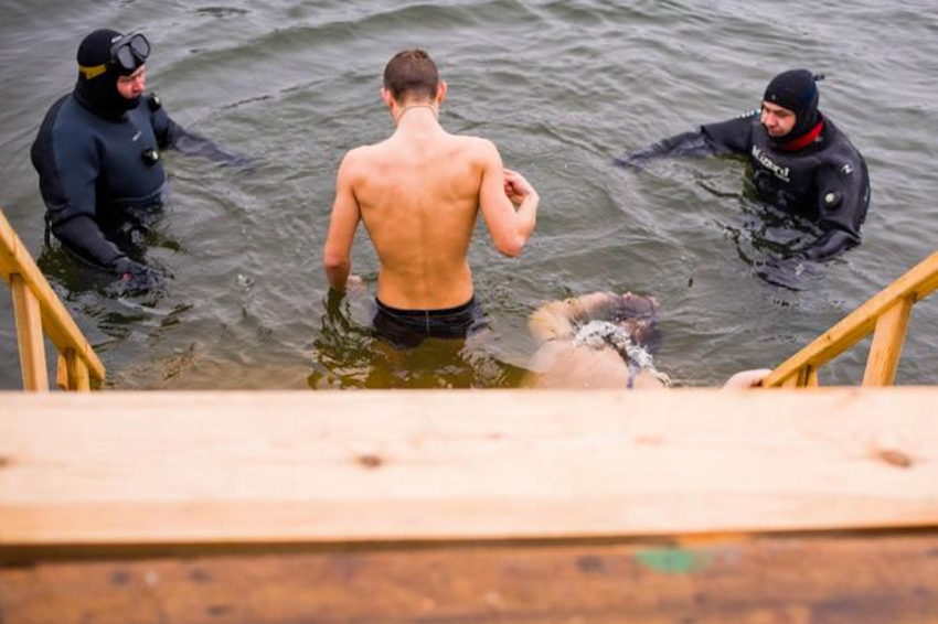 Крещенские купания в Анапе определены только в трёх местах