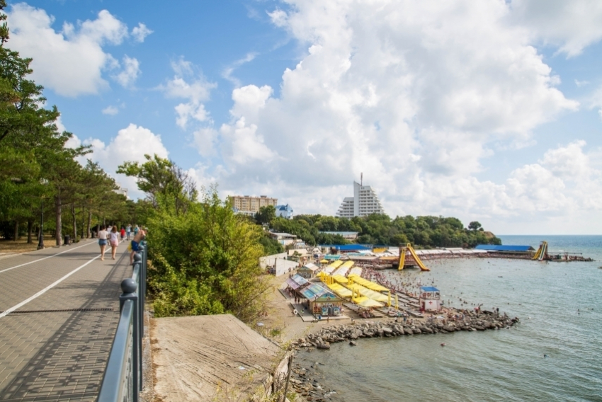 Сегодня в Анапе облачно