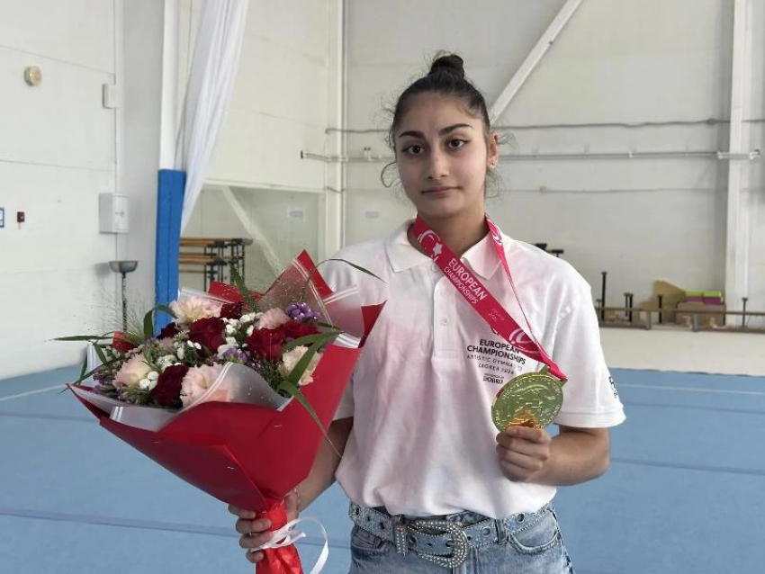 Золото Европы — в родных стенах: Анапа встретила свою чемпионку
