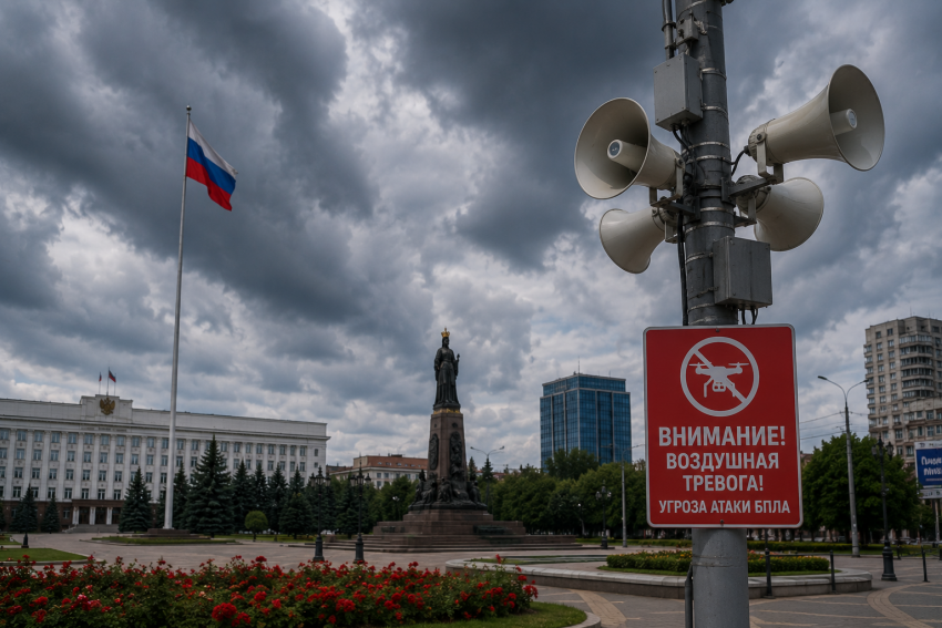 Сразу несколько городов Кубани предупредили об атаке беспилотников