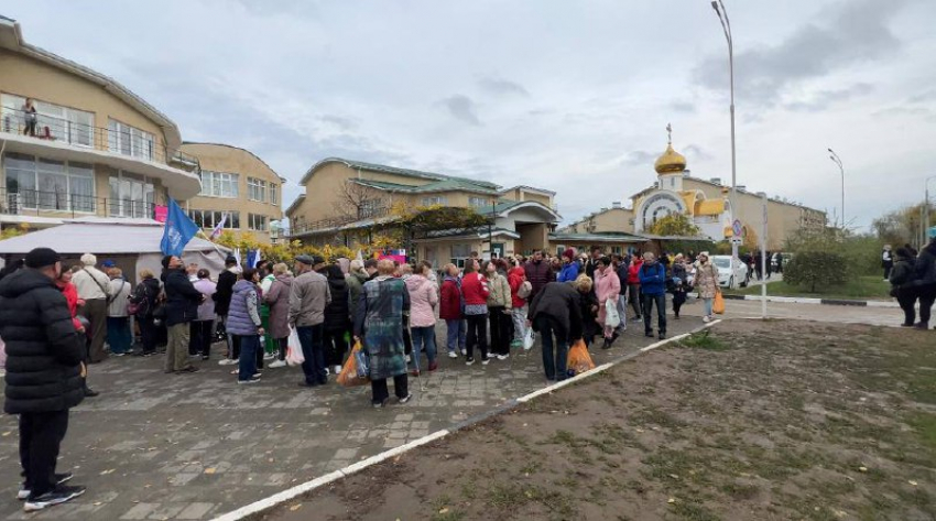 В Анапе вдвое снизилось количество эвакуированных херсонцев 