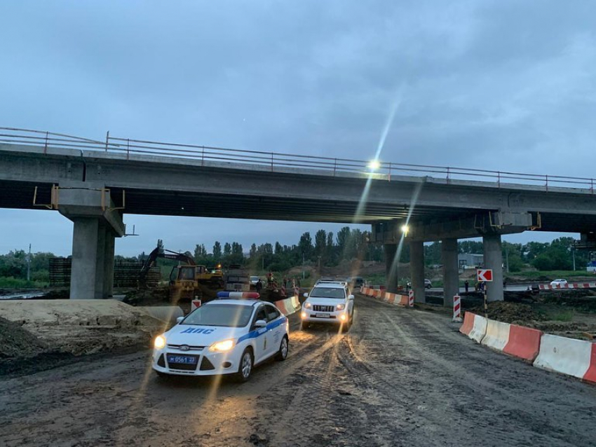 В Анапе трассу в районе Пятихаток и Верхнюю дорогу на Витязево открыли