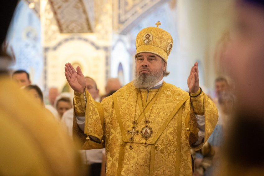 Епископ Новороссийский и Геленджикский Феогност провёл богослужение в Анапе