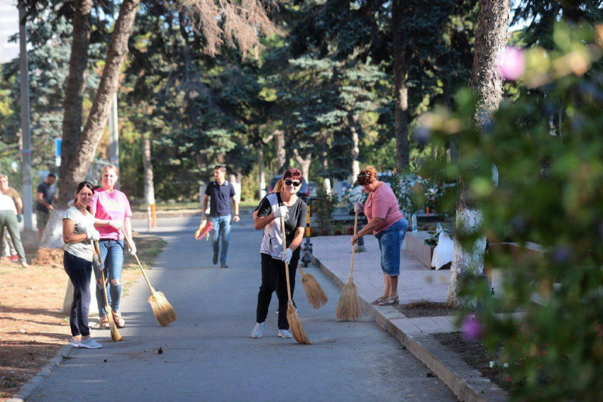 В парке «Ореховая роща» пройдет субботник 