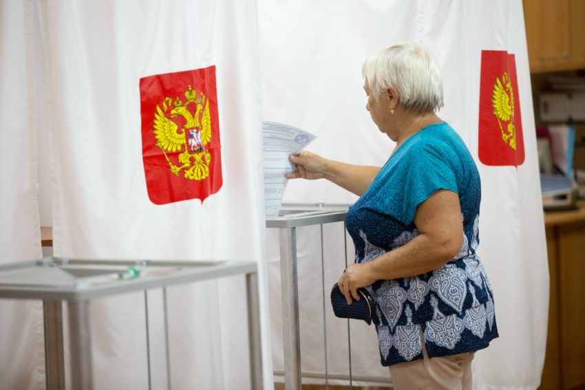 В Анапе стартовало досрочное голосование на выборах Госдумы