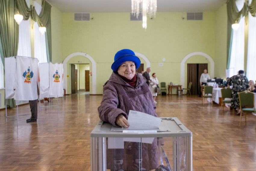 В Анапе проходит второй день выборов Президента России