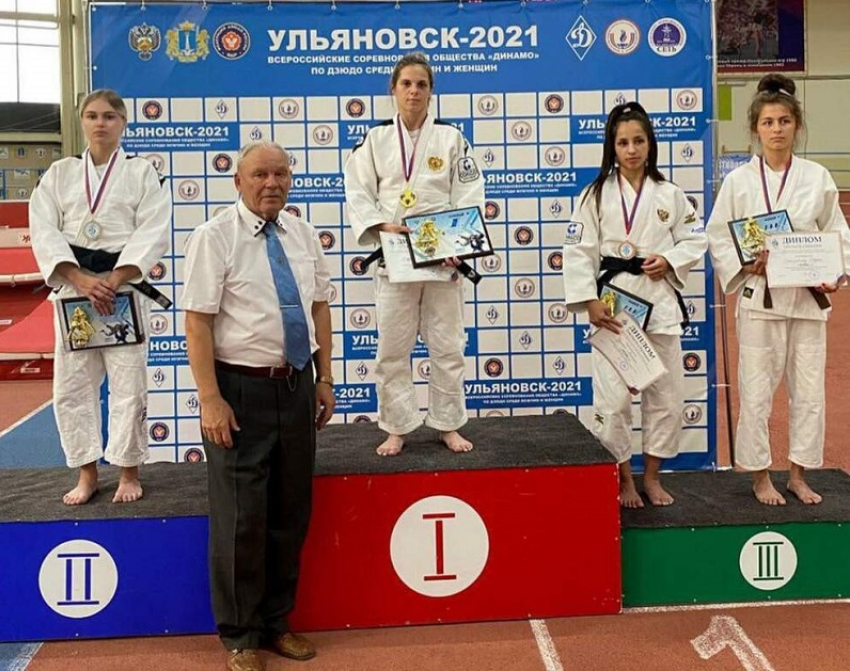 Анапчанка стала призером Всероссийских соревнований по дзюдо