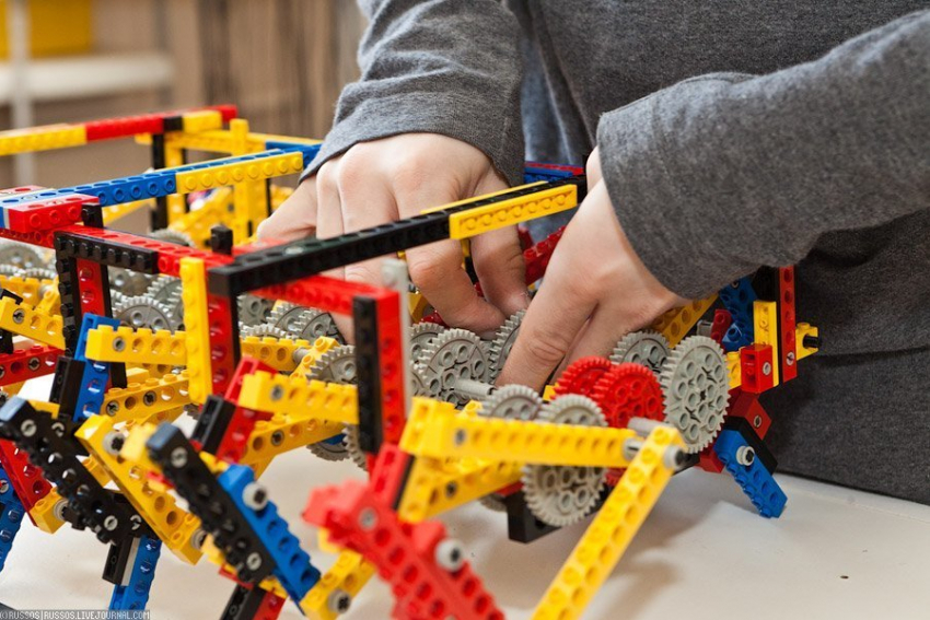 Воплощать свои фантазии в реальность анапские дети смогут совершенно безопасно