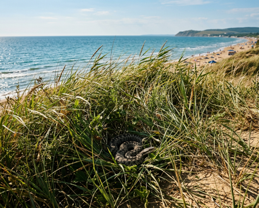 Есть ли змеи в Анапе и опасны ли они