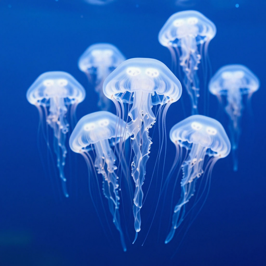 Медузы захватили Азовское море в Анапе: учёные предлагают перерабатывать их в кремы