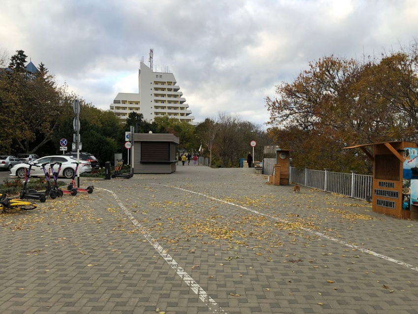 В День работников транспорта небо над Анапой прояснится
