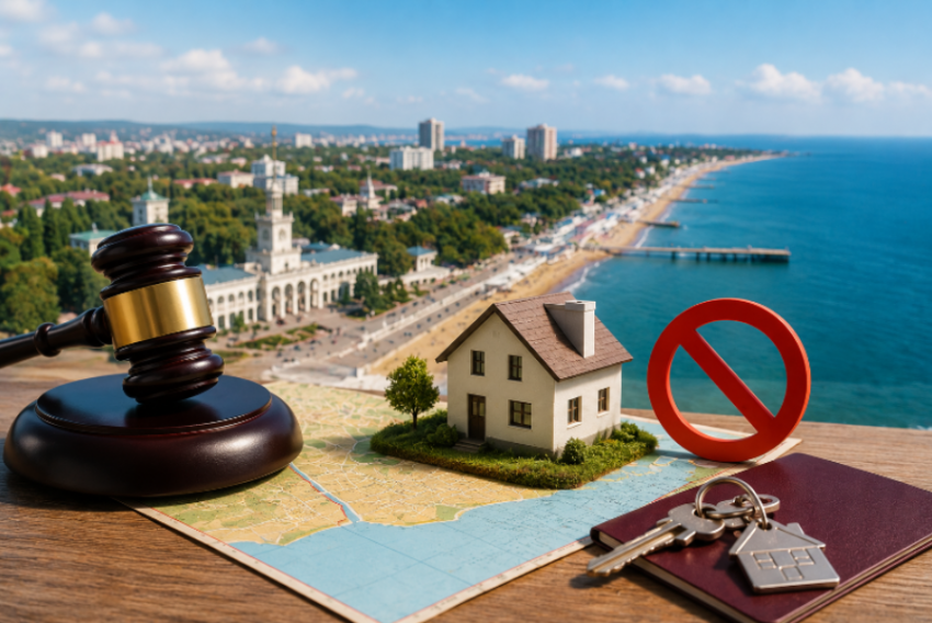 В Анапе через суд требуют отчуждения земли у иностранных граждан