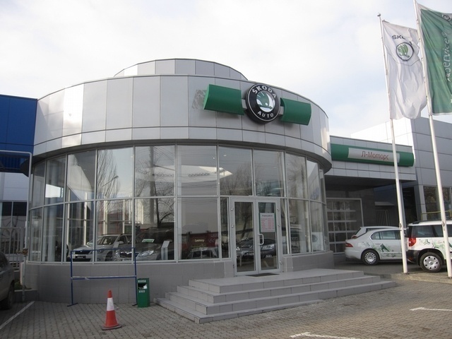 Дилерский центр Л-Моторс, официальный представитель SKODA на Вавилова