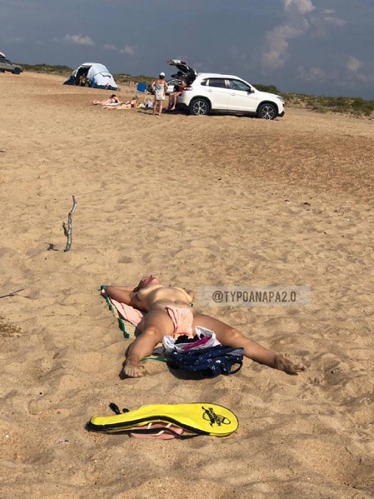 Анапа девки на пляже голые (58 фото)