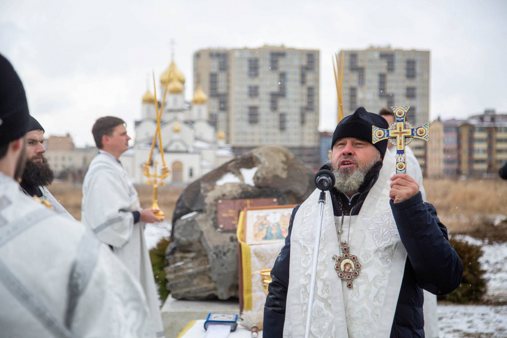 Крещенский парк анапа проект